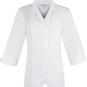 Springfield Lady Shirt 3/4 Sleeve Runout - N2904t