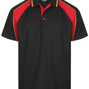 Panorama Mens Polos Runout - N1309