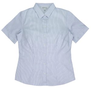 Henley Lady Shirt Short Sleeve - N2900s