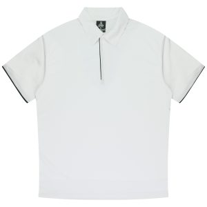 Yarra Mens Polos Runout - N1302