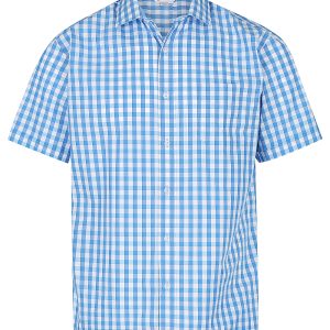 Devonport Mens Shirt Short Sleeve - N1908s