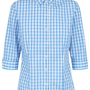 Devonport Lady Shirt 3/4 Sleeve - N2908t