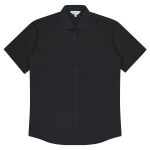 Mosman Mens Shirt Short Sleeve - N1903s