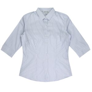 Henley Lady Shirt 3/4 Sleeve - N2900t