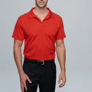 Lachlan Mens Polos Runout - N1314