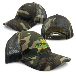 Camo Trucker
