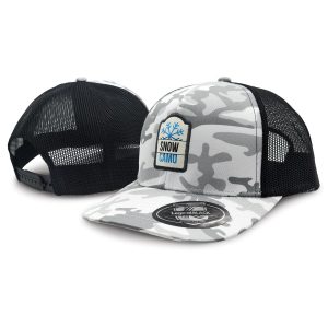 Snow Camo Trucker