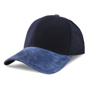 AH010 HBC with Suede Peak Cap