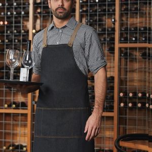 [AP09] Denim Bib Apron
