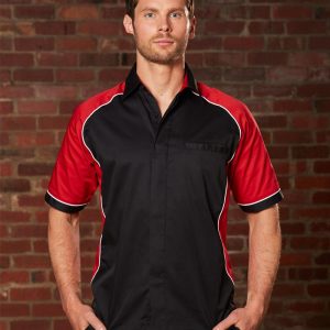 [BS15] Men's Contrast Shirt