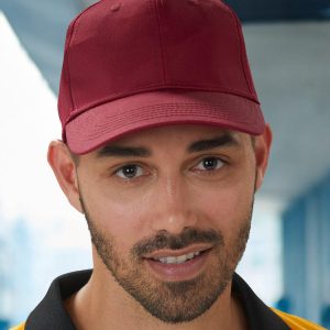 [CH13] Cotton twill structured cap