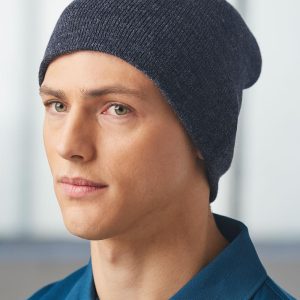 [CH22] Acrylic Knitted Marl Beanie