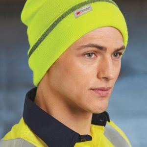 [CH23] 3M Insulated Beanie with Reflective stripe
