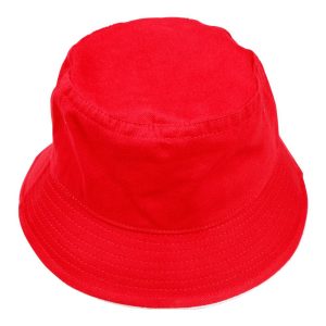 [CH31] soft washed sandwich bucket hat