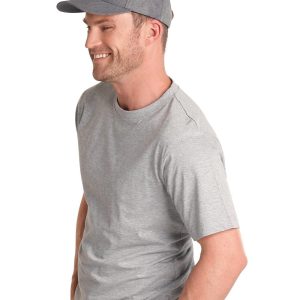 [CH33] Premium Heather Polyester Baseball Cap