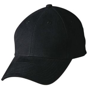 [CH35] Heavy brushed cotton cap buckle on back