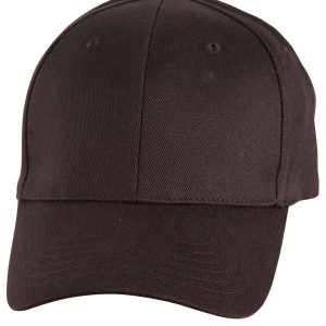 [CH36] HEAVY BRUSHED COTTON FITTED CAP