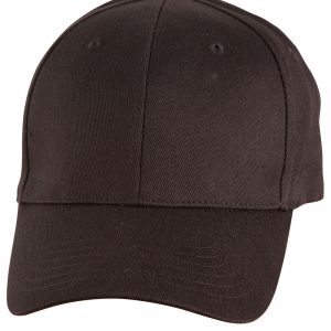 [CH36] HEAVY BRUSHED COTTON FITTED CAP
