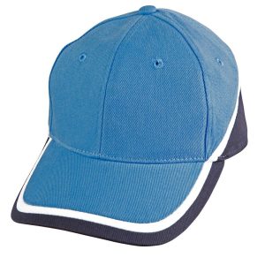 [CH38] Tri-color sue heavy brushed cotton cap