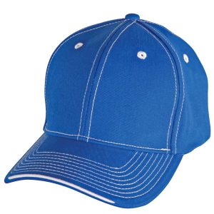[CH65] Premium Cotton Twill Contrast Trim Cap