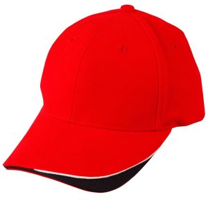 [CH68] The edge, two tone heavy brushed  sandwich peak