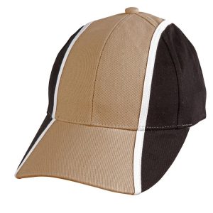 [CH83] H/B/C tri-color baseball cap