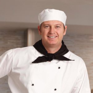[CS01] Chef's Scarf