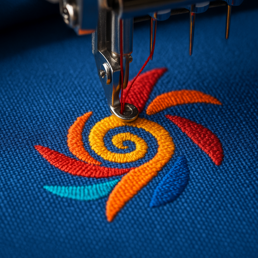 Choosing Embroidery Versus Printing for the Perfect Uniform Logo
