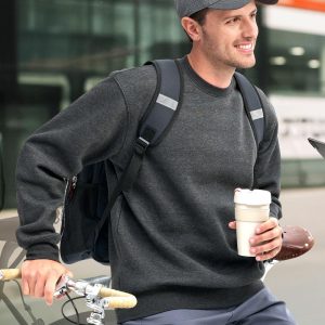[FL01] American style crewfleecy sweat
