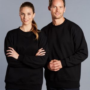 [FL01] American style crewfleecy sweat