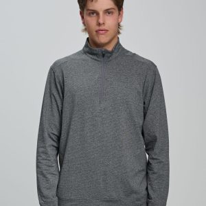 [FL25] Men's Half Zip L/S Sweat Top
