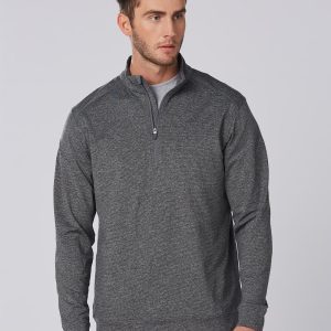 [FL25] Men's Half Zip L/S Sweat Top