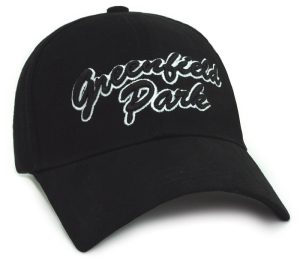 DAH318 Fin Square peak cap