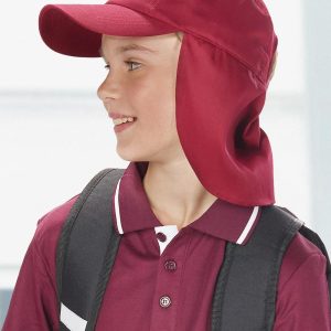 [H1025] Poly cotton legionnaire hat