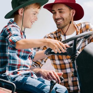 [H1026] Slouch Hat Break-away Clip