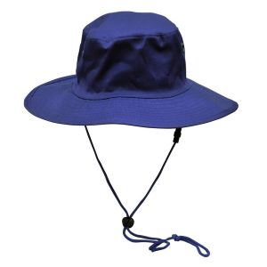 [H1035] Surf hat with clip on chin strap