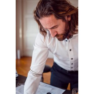 Red Bow 20 Men's Shirt