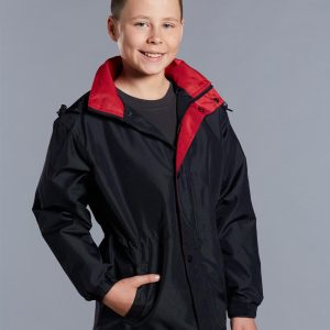 [JK01K] STADIUM, Kids' Contrast jacket