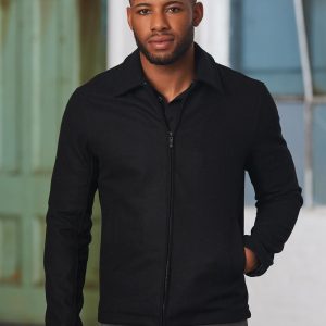 [JK13] Men's Wool Blend Corporate Jacket