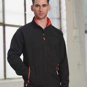 [JK15] Men's Softshell Contrast Jacket