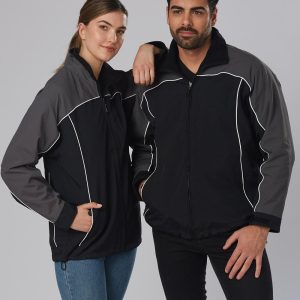 [JK22] Reversible jacket contrast colors