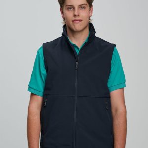 [JK25] Men's Softshell Hi-Tech Vest