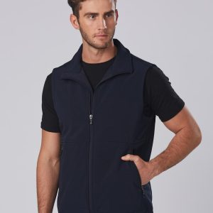 [JK25] Men's Softshell Hi-Tech Vest
