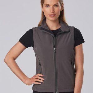 [JK26] Ladies' Softshell Hi-Tech Vest