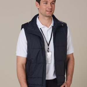 [JK29] Men's Nylon Rip-stop Padded Vest