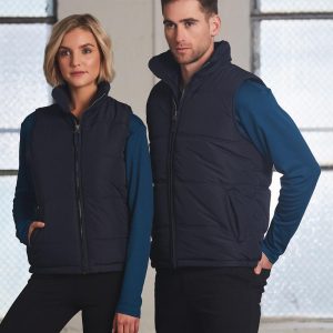 [JK47] Adult's Heavy Quilted Vest