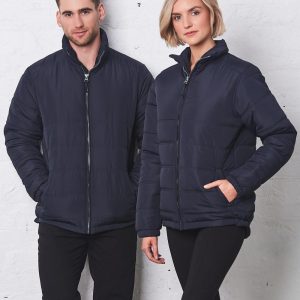 [JK48] Adult's Heavy Quilted Jacket