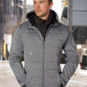 [JK51] Men's Cationic Quilted Jacket
