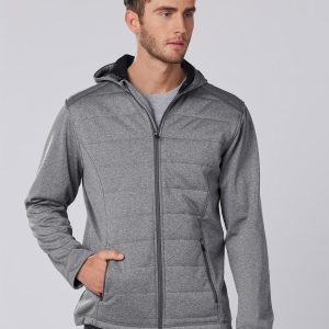[JK51] Men's Cationic Quilted Jacket