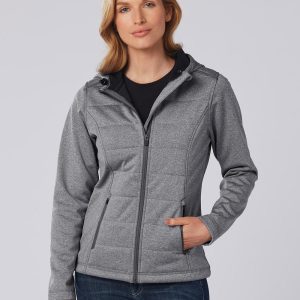 [JK52] Ladies' Cationic Quilted Jacket
